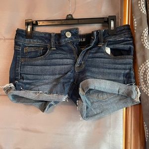 Mercian eagle jean shorts size 2